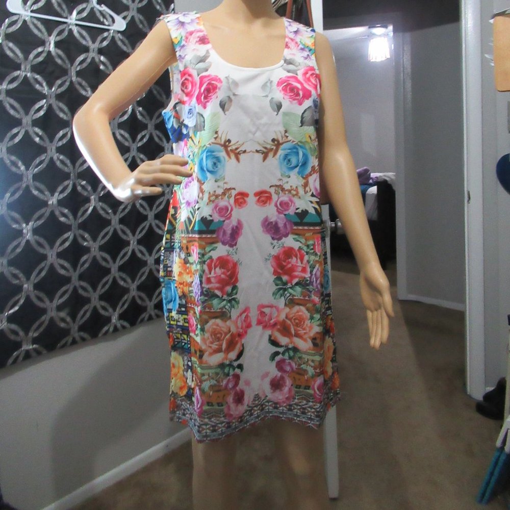 5th & LOVE XL  floral print dress